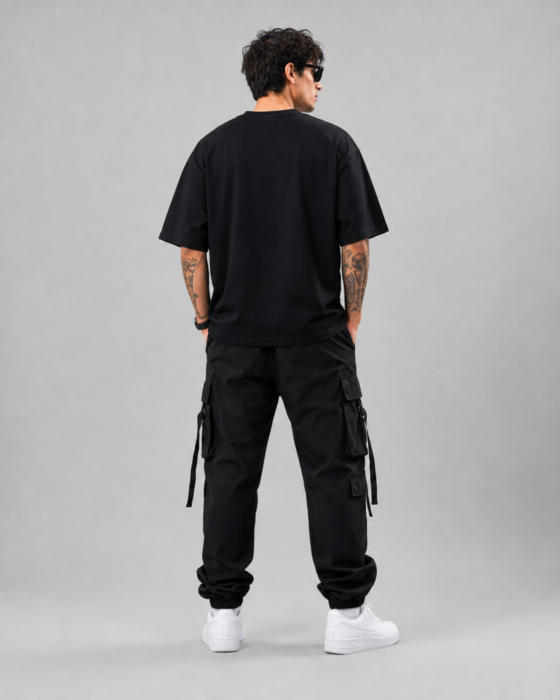 MOTOR GARAGE OVERSIZED T-SHIRT