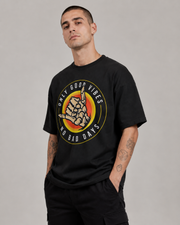 ONLY GOOD VIBES OVERSIZED T-SHIRT