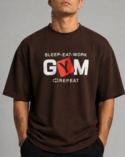 GYM OVERSIZED T-SHIRT