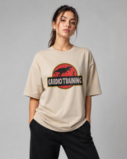 CARDIO TRAINING OVERSIZED T-SHIRT BEINGE