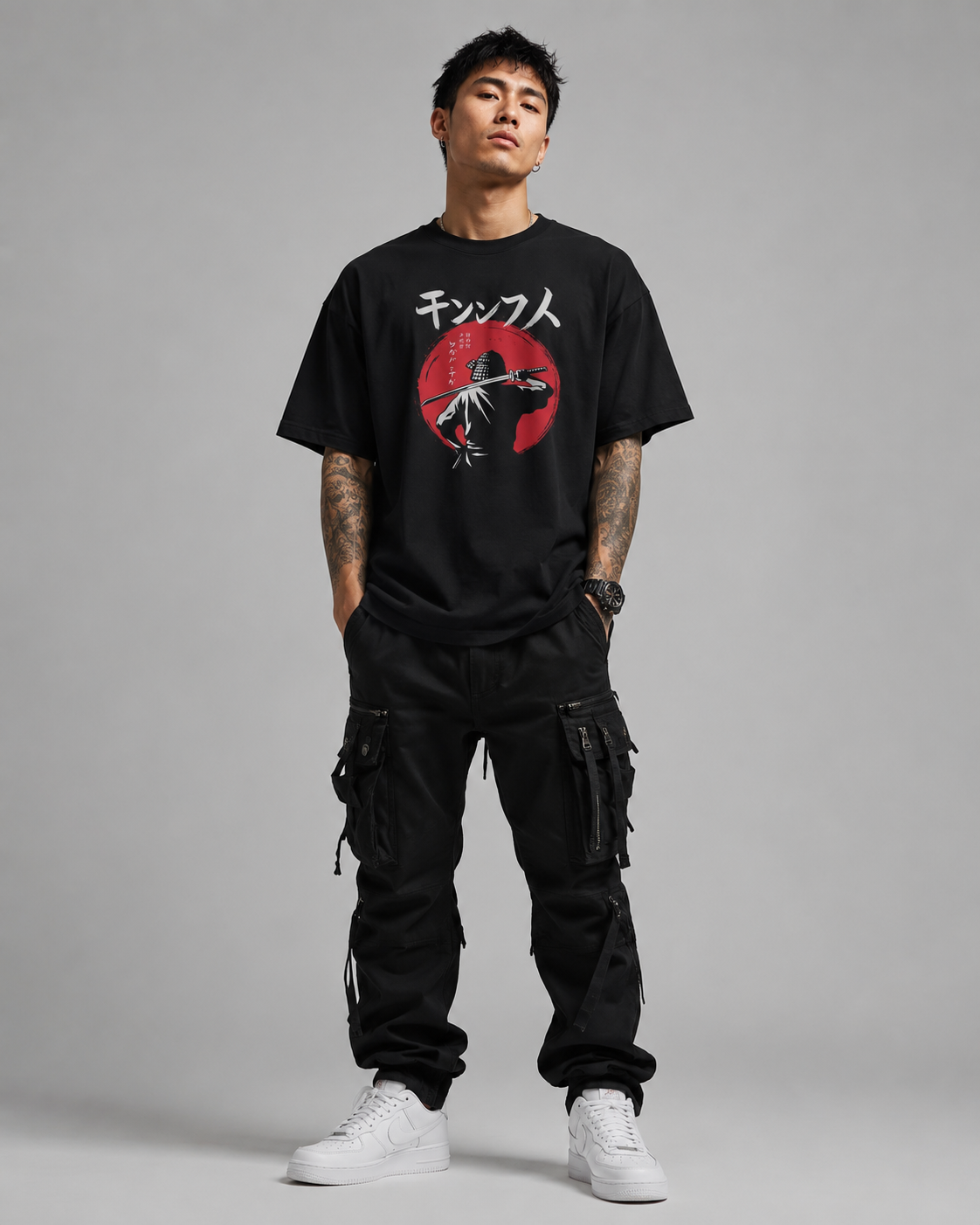 SAMURAI OVERSIZED T-SHIRT