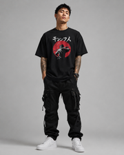 SAMURAI OVERSIZED T-SHIRT