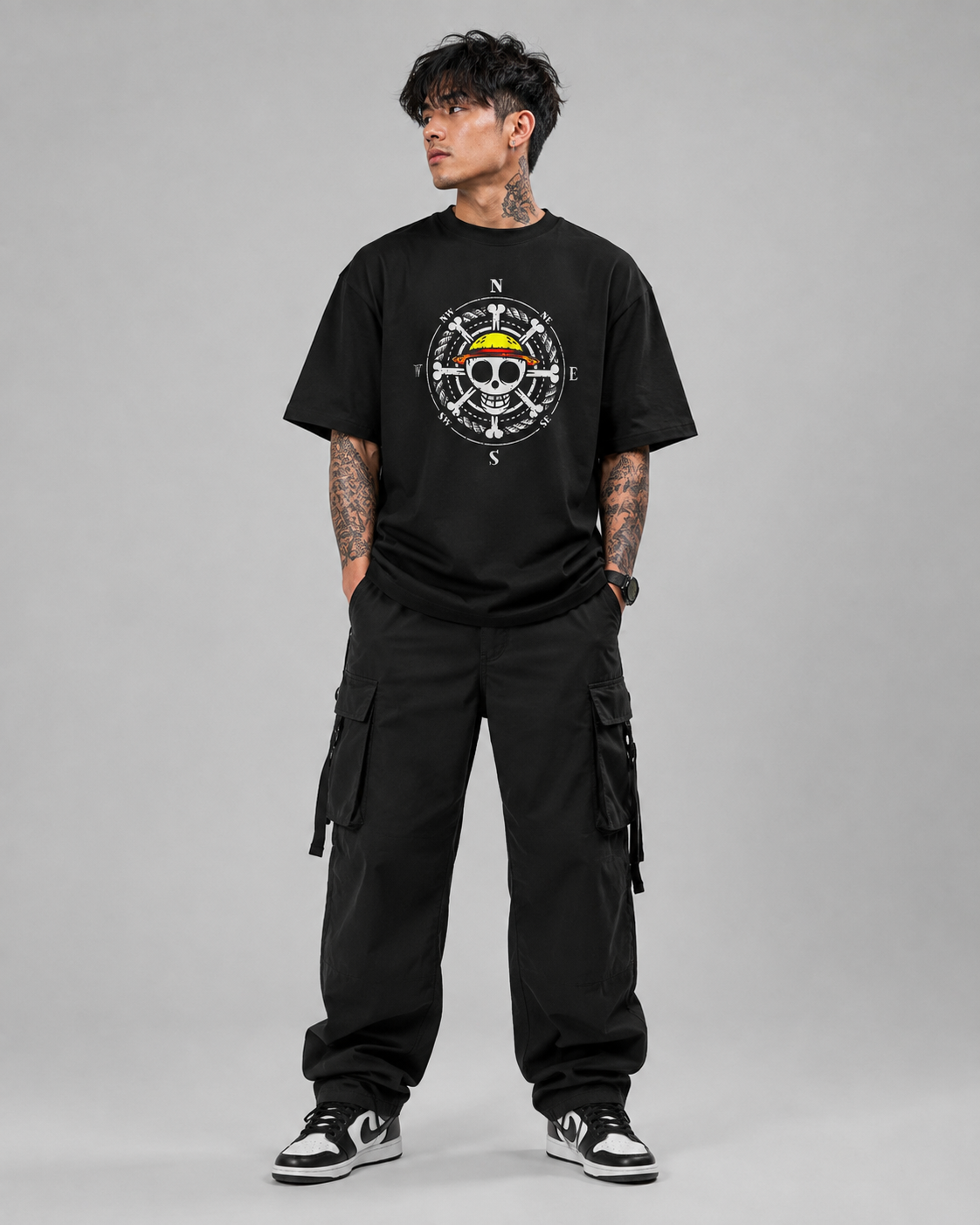 LUFFY OVERSIZED T-SHIRT