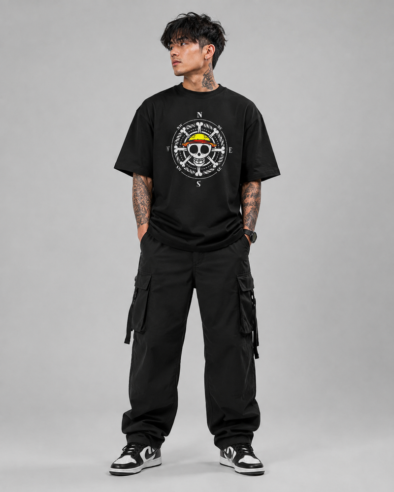LUFFY OVERSIZED T-SHIRT