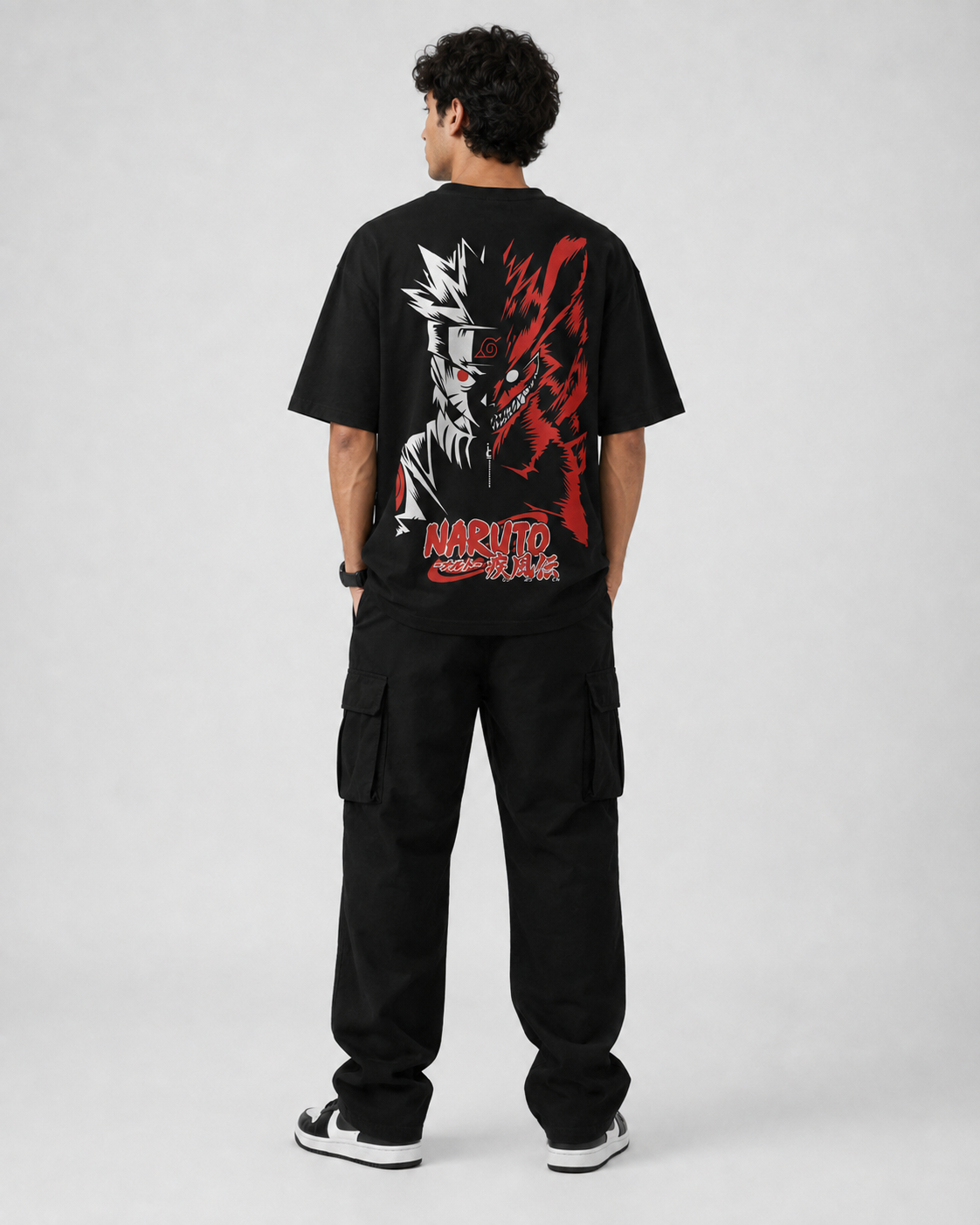 NARUTO OVERSIZED T-SHIRT