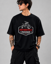 MOTOR GARAGE OVERSIZED T-SHIRT