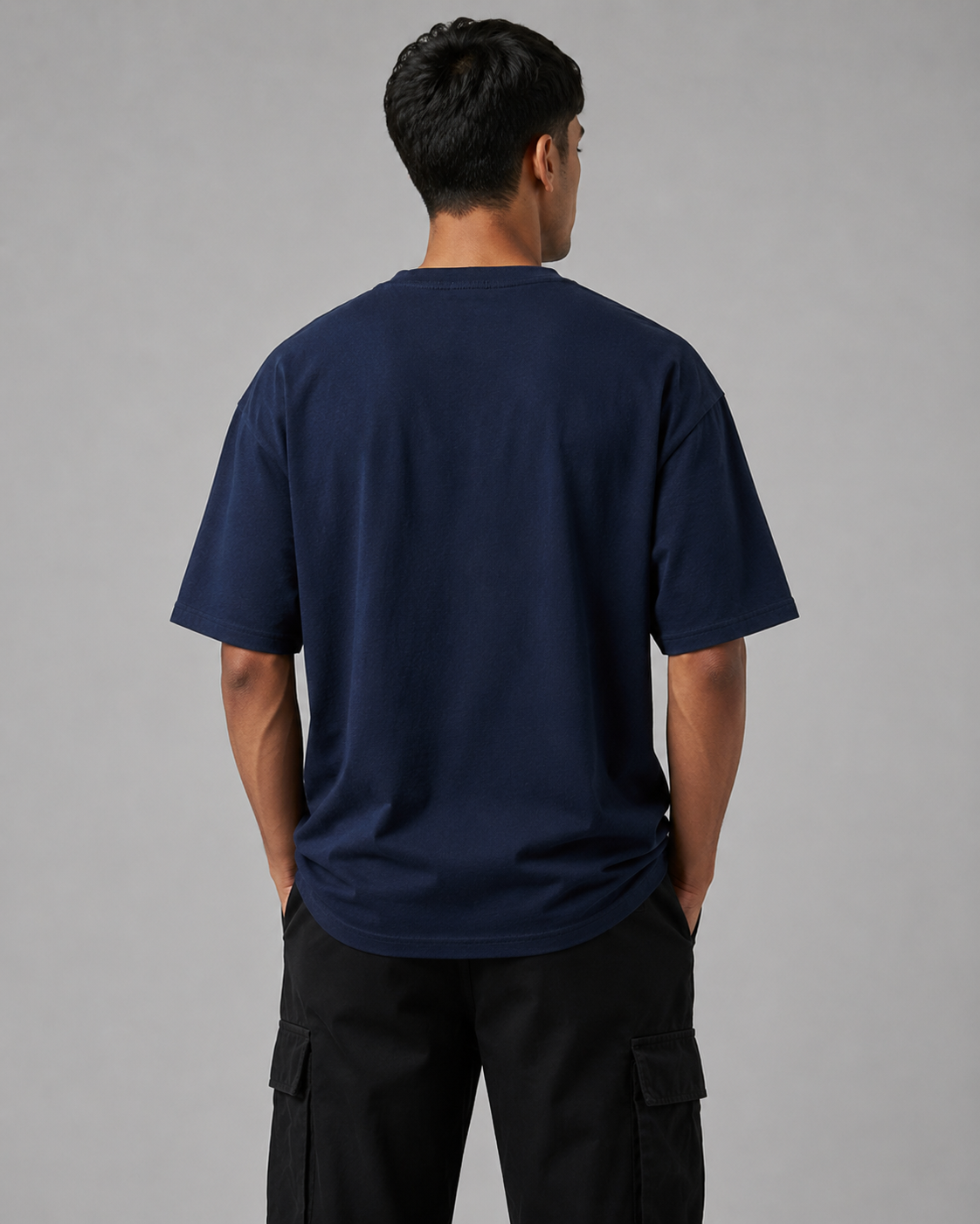 KEEP IT REAL OVERSIZED T-SHIRT
