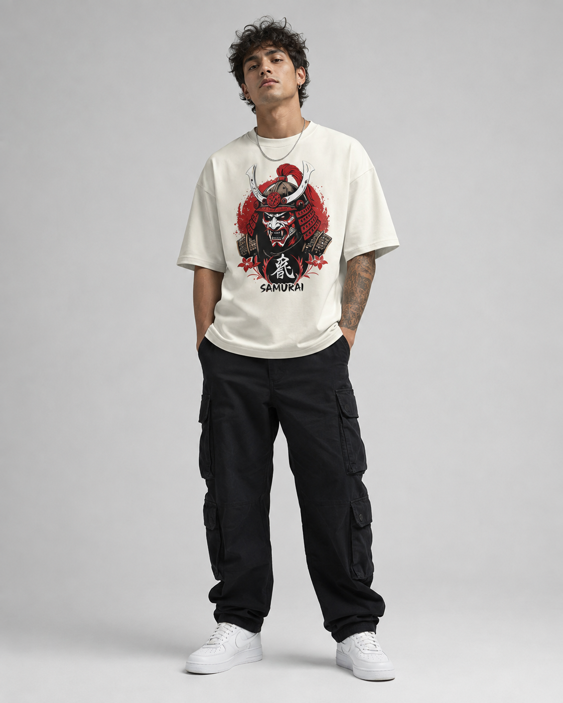SAMURAI OVERSIZED T-SHIRT
