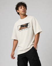 THE PIRATE'S ANIME OVERSIZED T-SHIRT