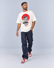 SKYLINE R34 JDM OVERSIZED T-SHIRT