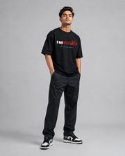 Impossible Oversized T-Shirt – Black