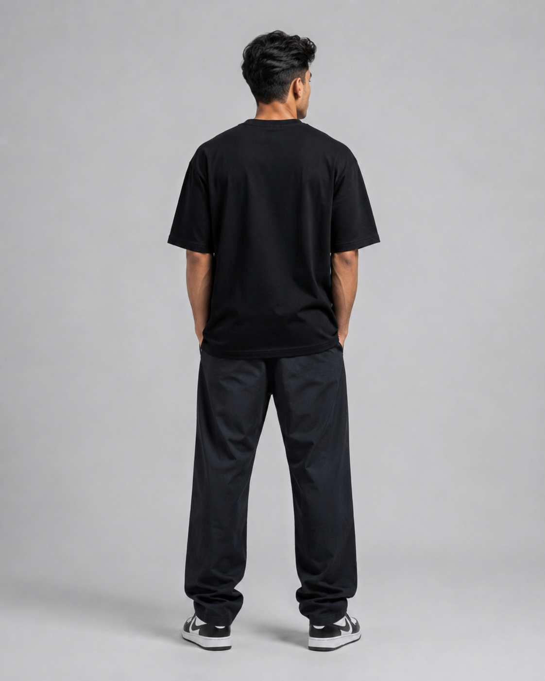 Impossible Oversized T-Shirt – Black