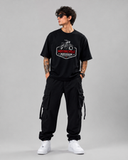 MOTOR GARAGE OVERSIZED T-SHIRT