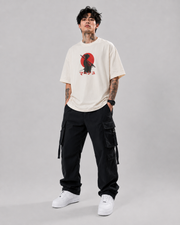 SAMURAI ANIME OVERSIZED T-SHIRT