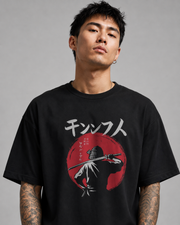 SAMURAI OVERSIZED T-SHIRT