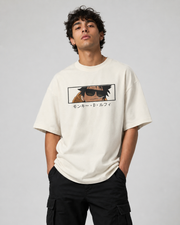 THE PIRATE'S ANIME OVERSIZED T-SHIRT
