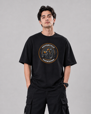 MOTORCYCLE SHODOWN OVERSIZED T-SHIRT