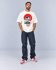 SKYLINE R34 JDM OVERSIZED T-SHIRT
