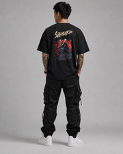 SAMURAI OVERSIZED T-SHIRT