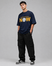 ACTION NOW OVERSIZED T-SHIRT