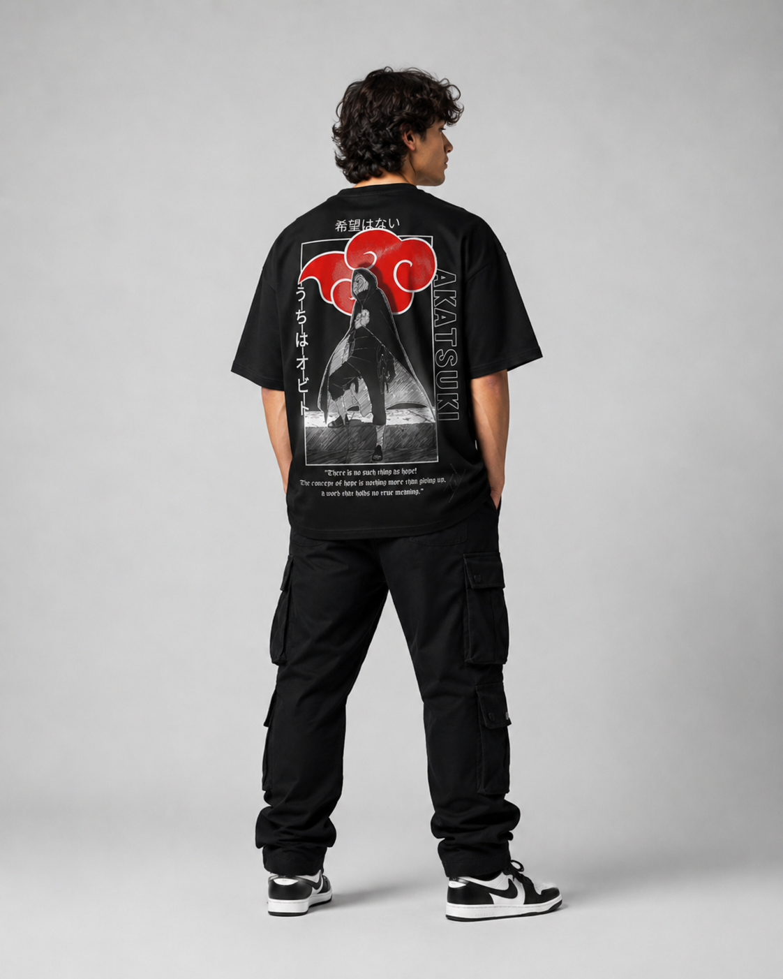 AKATSUKI ANIME OVERSIZED T-SHIRT