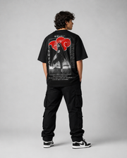 AKATSUKI ANIME OVERSIZED T-SHIRT