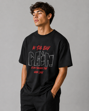PAIN OVERSIZED T-SHIRT