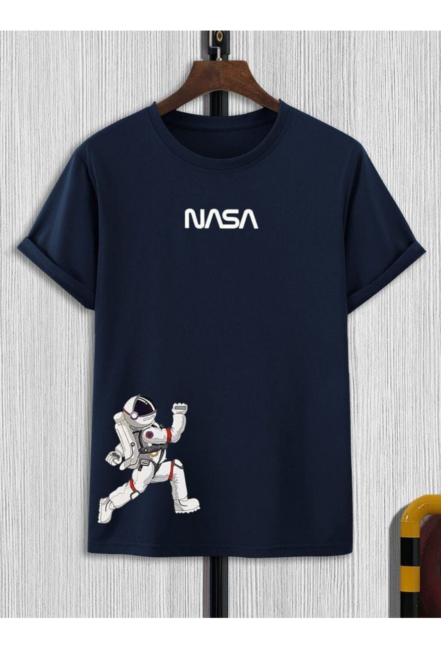 NASA BLUE T-SHIRT