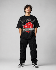 AKATSUKI ANIME OVERSIZED T-SHIRT