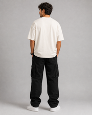 MOTORCYCLE GARACE OVERSIZED T-SHIRT