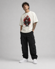 SAMURAI OVERSIZED T-SHIRT