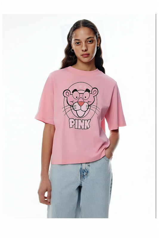 PINK T-SHIRT FOR GIRLS