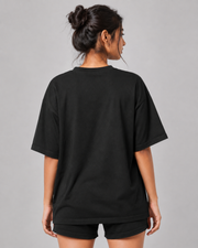 GEG DAY OVERSIZED T-SHIRT- BLACK