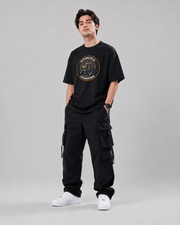 MOTORCYCLE SHODOWN OVERSIZED T-SHIRT