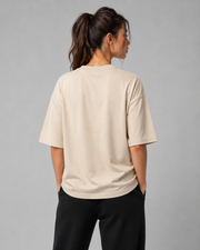 CARDIO TRAINING OVERSIZED T-SHIRT BEINGE
