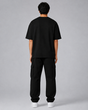 BODY UNDER CONSTRUCTION OVERSIZED T-SHIRT- BACK