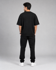 ONE MORE REP OVERSIZED T-SHIRT- BLACK