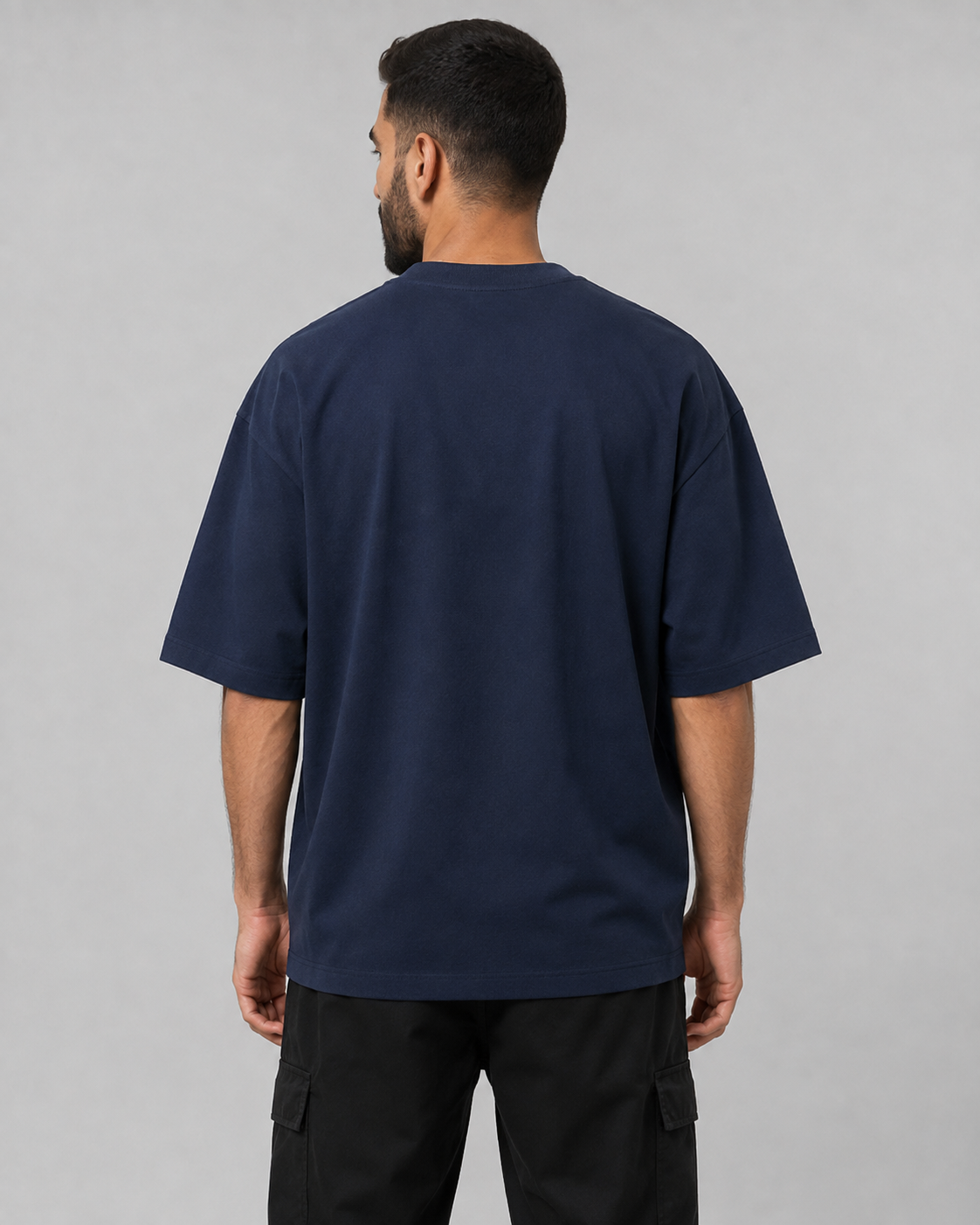 LEG DAY OVERSIZED T-SHIRT- BLUE