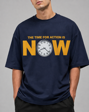 ACTION NOW OVERSIZED T-SHIRT