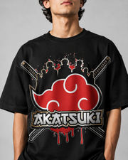 AKATSUKI ANIME OVERSIZED T-SHIRT