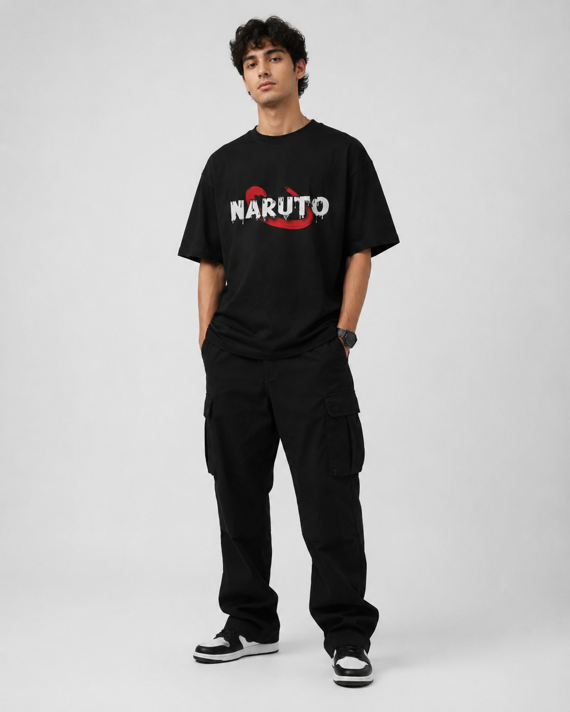 NARUTO OVERSIZED T-SHIRT