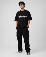 NARUTO OVERSIZED T-SHIRT