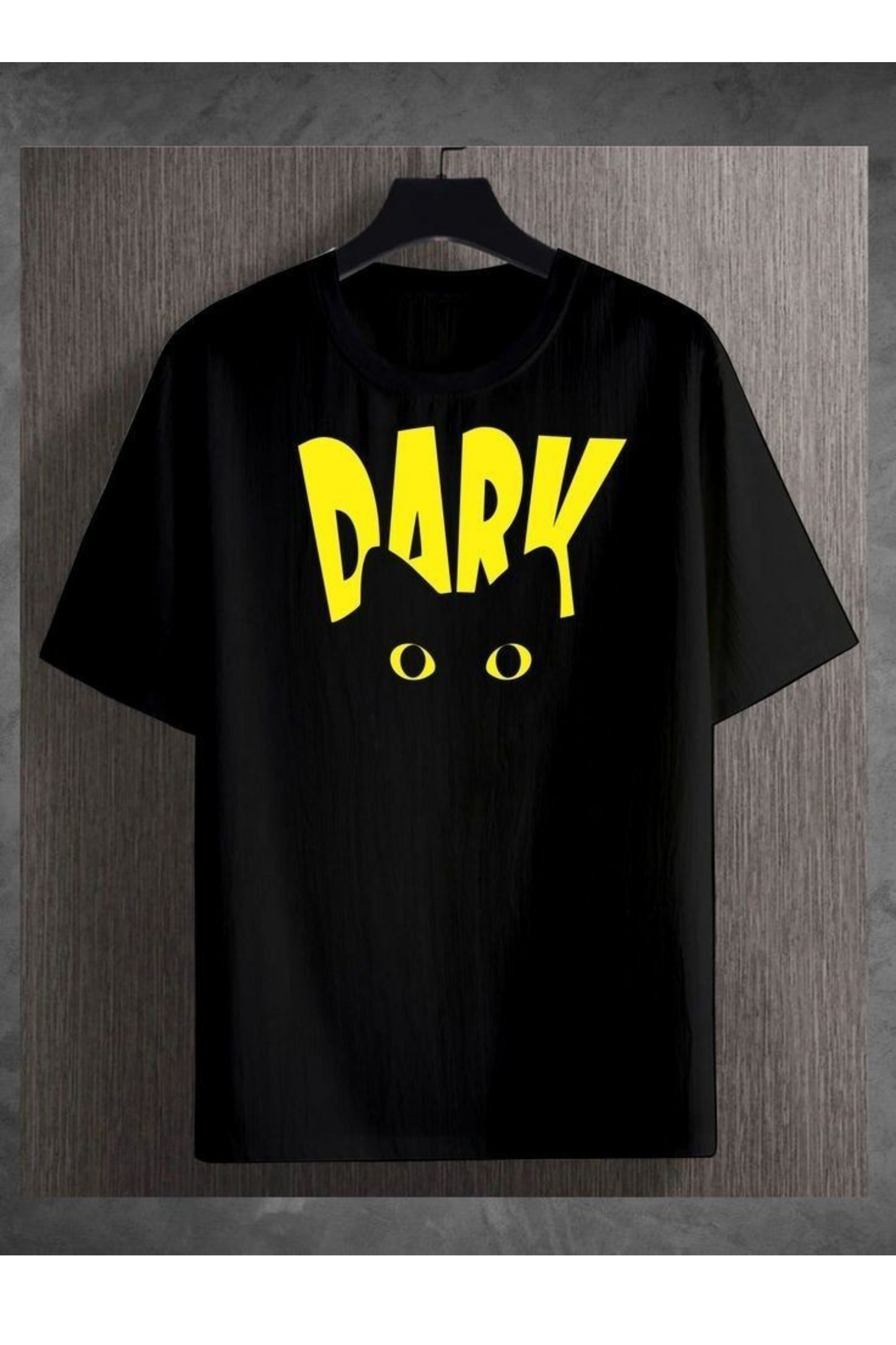 DARK BLACK T-SHIRT