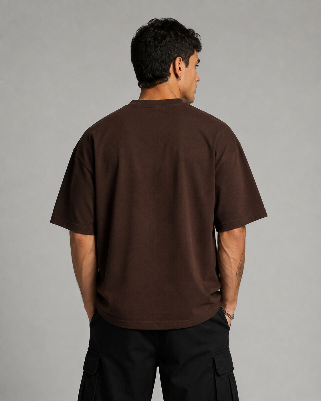 GYM OVERSIZED T-SHIRT