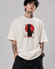 SAMURAI ANIME OVERSIZED T-SHIRT