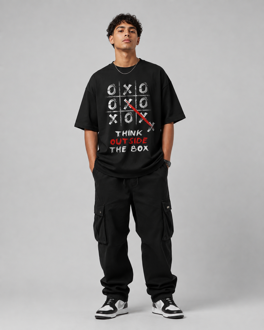 THINK OUT SIDE THE BOX OVERSIZED
