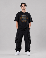 MOTORCYCLE SHODOWN OVERSIZED T-SHIRT