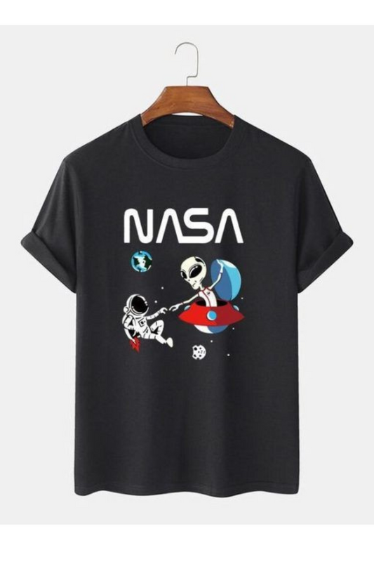 NASA BLACK T-SHIRT