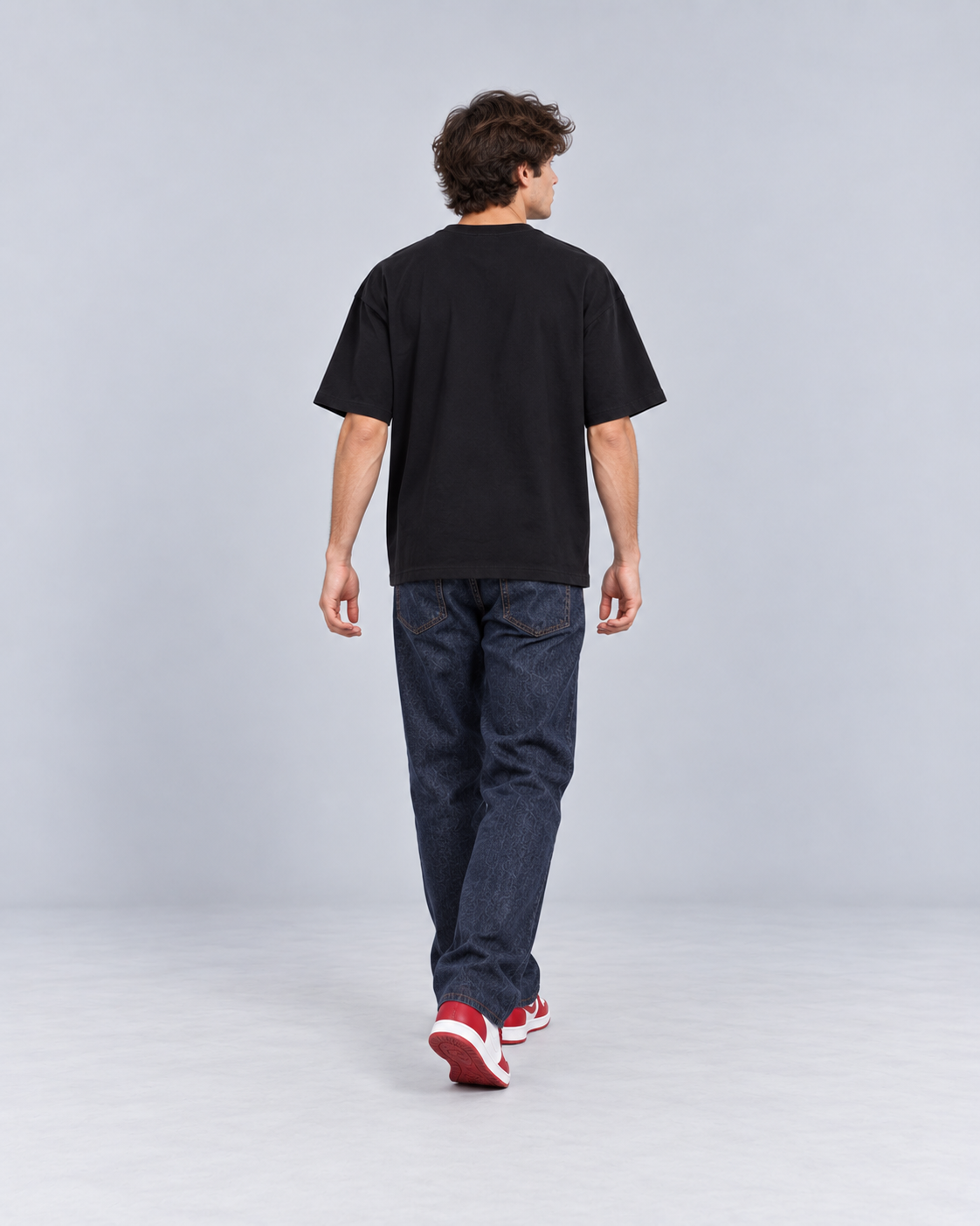 SKYLINE R34 JDM OVERSIZED T-SHIRT