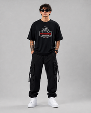 MOTOR GARAGE OVERSIZED T-SHIRT